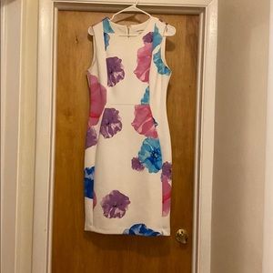 Calvin Klein scuba dress